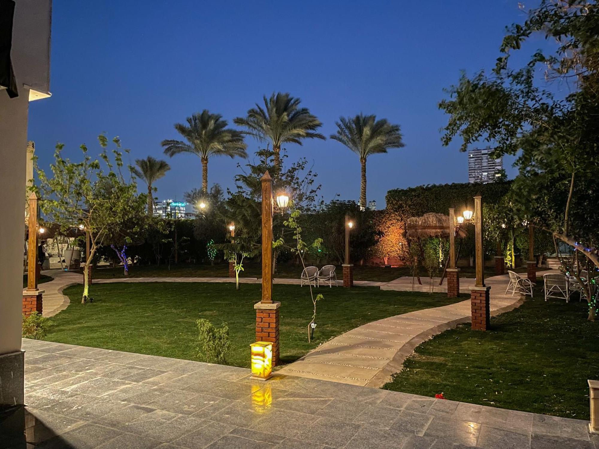 Gold Island Resort Giza 外观 照片