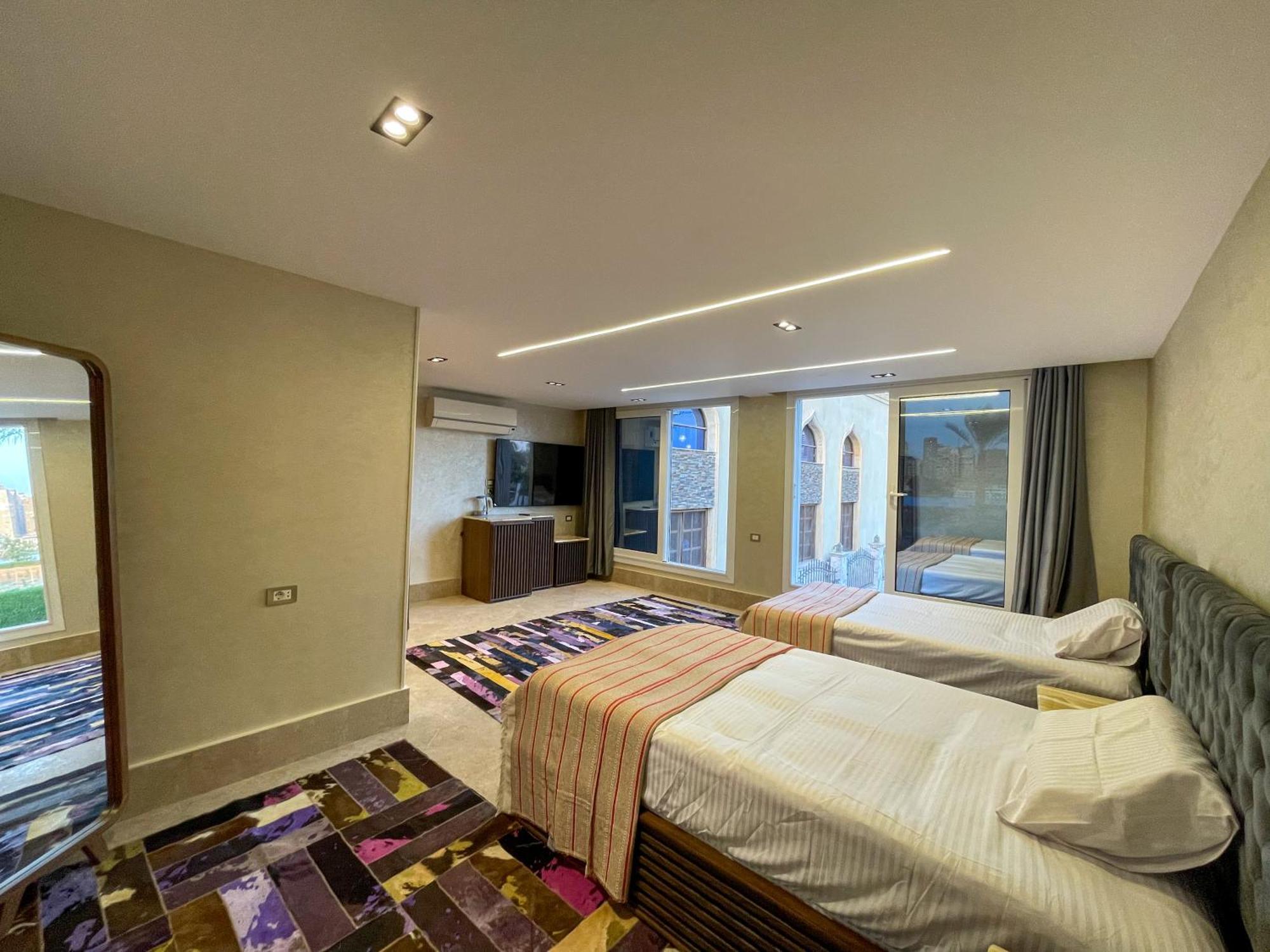 Gold Island Resort Giza 外观 照片