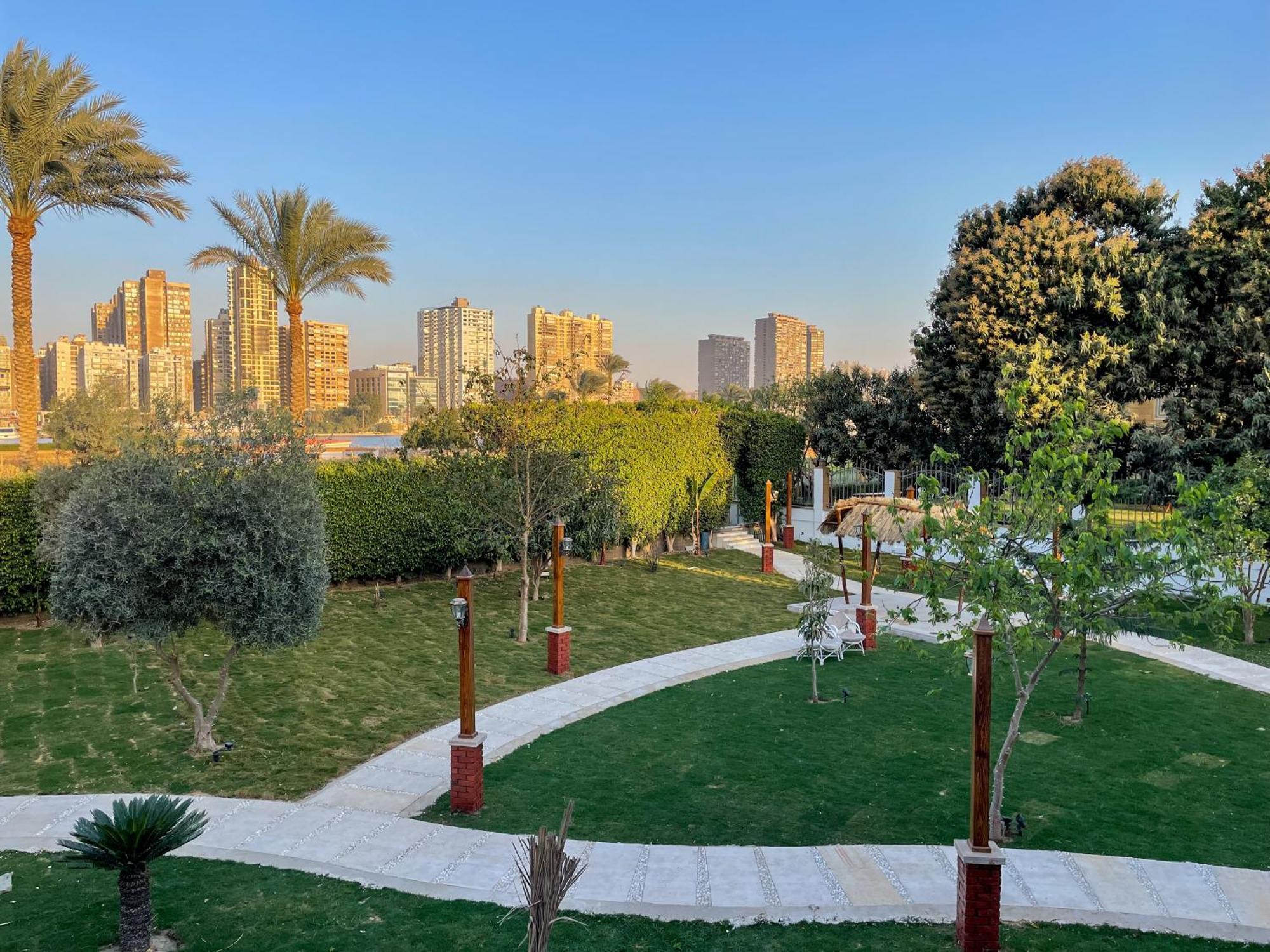Gold Island Resort Giza 外观 照片
