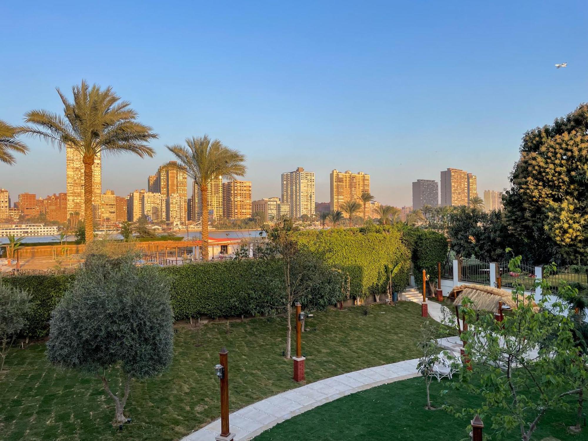 Gold Island Resort Giza 外观 照片