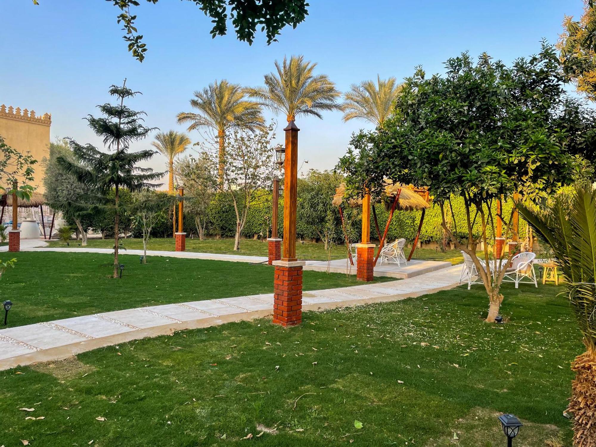Gold Island Resort Giza 外观 照片
