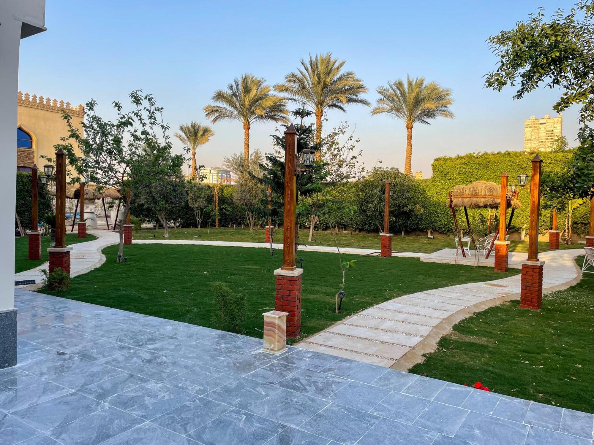 Gold Island Resort Giza 外观 照片