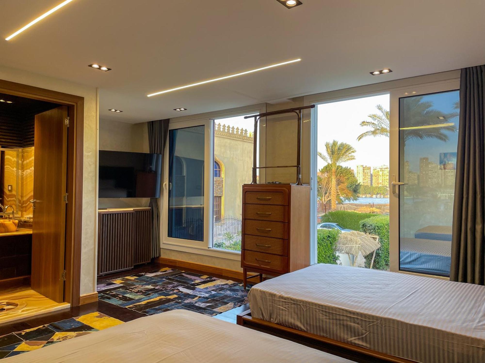 Gold Island Resort Giza 外观 照片